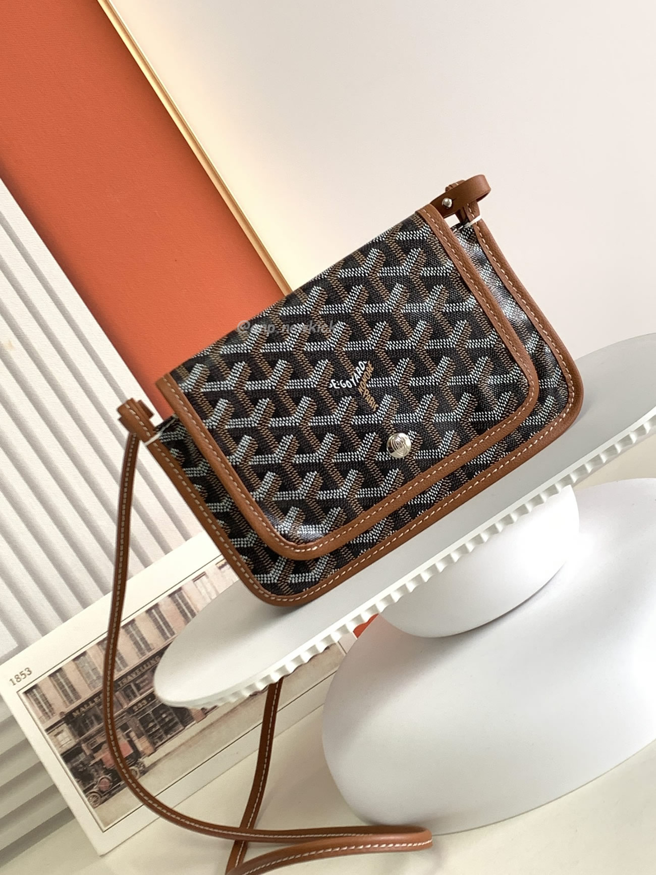 Goyard Plumet Messenger Bag 14 Cm X 2.5 Cm X 20.5 Cm (17) - newkick.app