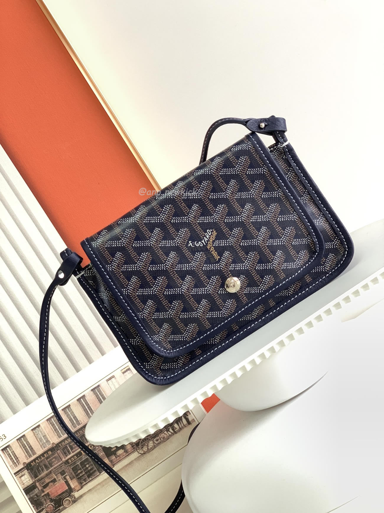 Goyard Plumet Messenger Bag 14 Cm X 2.5 Cm X 20.5 Cm (18) - newkick.app