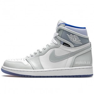 Air Jordan 1 High Zoom "Racer Blue" New Release CK6637-104