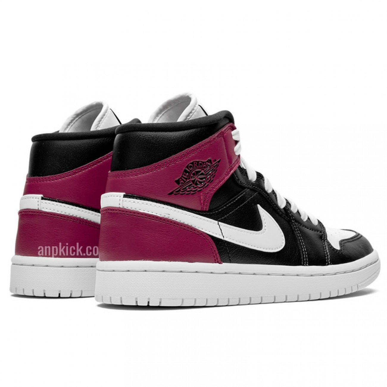 Air Jordan 1 Mid "Noble Red" For Resale BQ6472-016