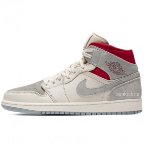 Air Jordan 1 Mid PRM "Sneakersnstuff 20th anniversary" CT3443-100