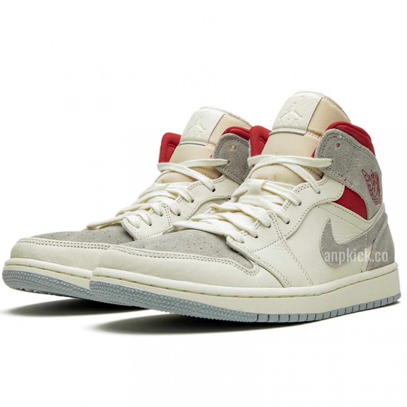 Air Jordan 1 Mid PRM "Sneakersnstuff 20th anniversary" CT3443-100