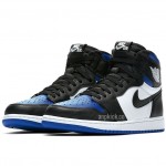 Air Jordan 1 Retro High OG "Royal Toe" 2020 Royal-Blue/Black 555088-041