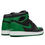 Air Jordan 1 Retro High "Pine Green 2.0" Black 2020 New Release 555088-030