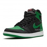 Air Jordan 1 Retro High "Pine Green 2.0" Black 2020 New Release 555088-030