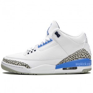 Air Jordan 3 Retro "UNC" 2020 Outfit GS Mens CT8532-104