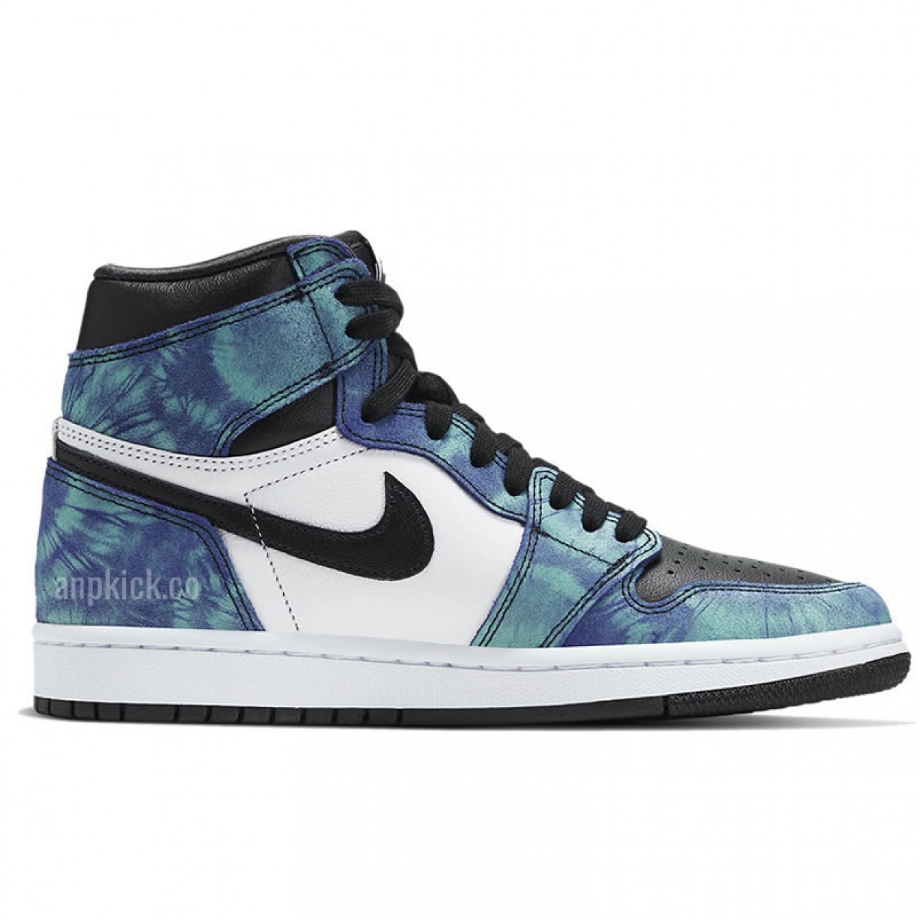 Air Jordan 1 Retro High OG "Tie-Dye" 2020 Wmns CD0461-100 Release Date