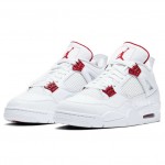 Air Jordan 4 "Pure Money - Metallic Pack / Red Metallic" CT8527-112 New Release