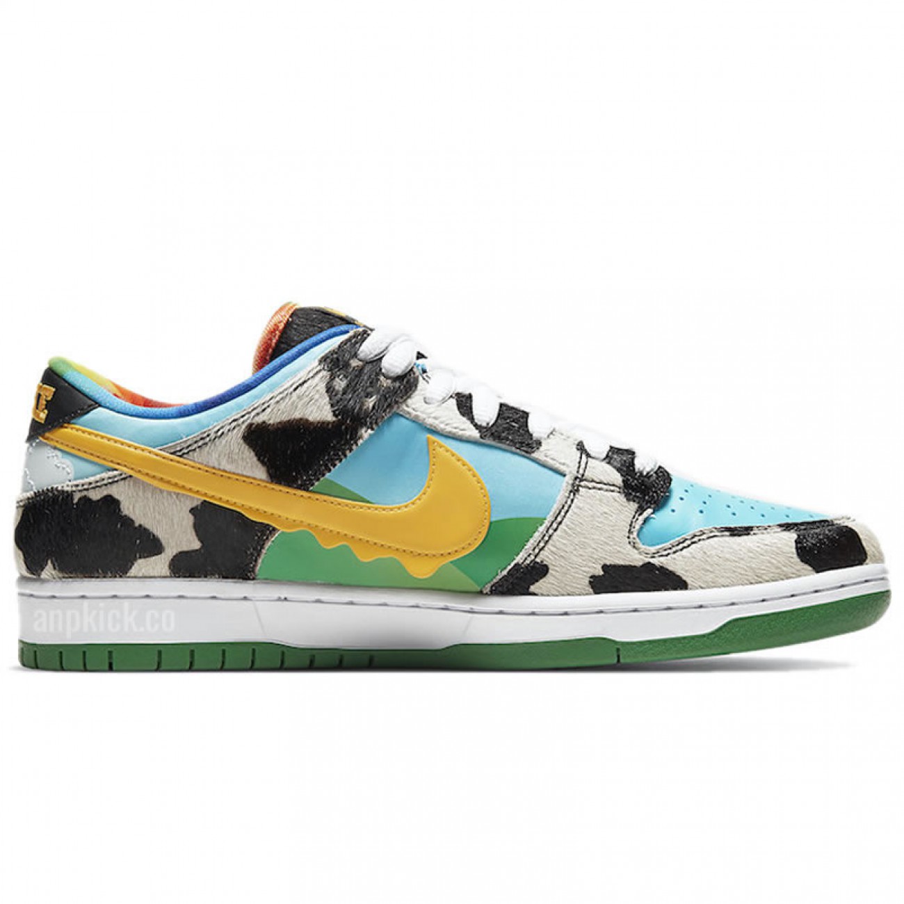 Ben & Jerry's x Nike Dunk SB Low "Chunky Dunky" CU3244-100