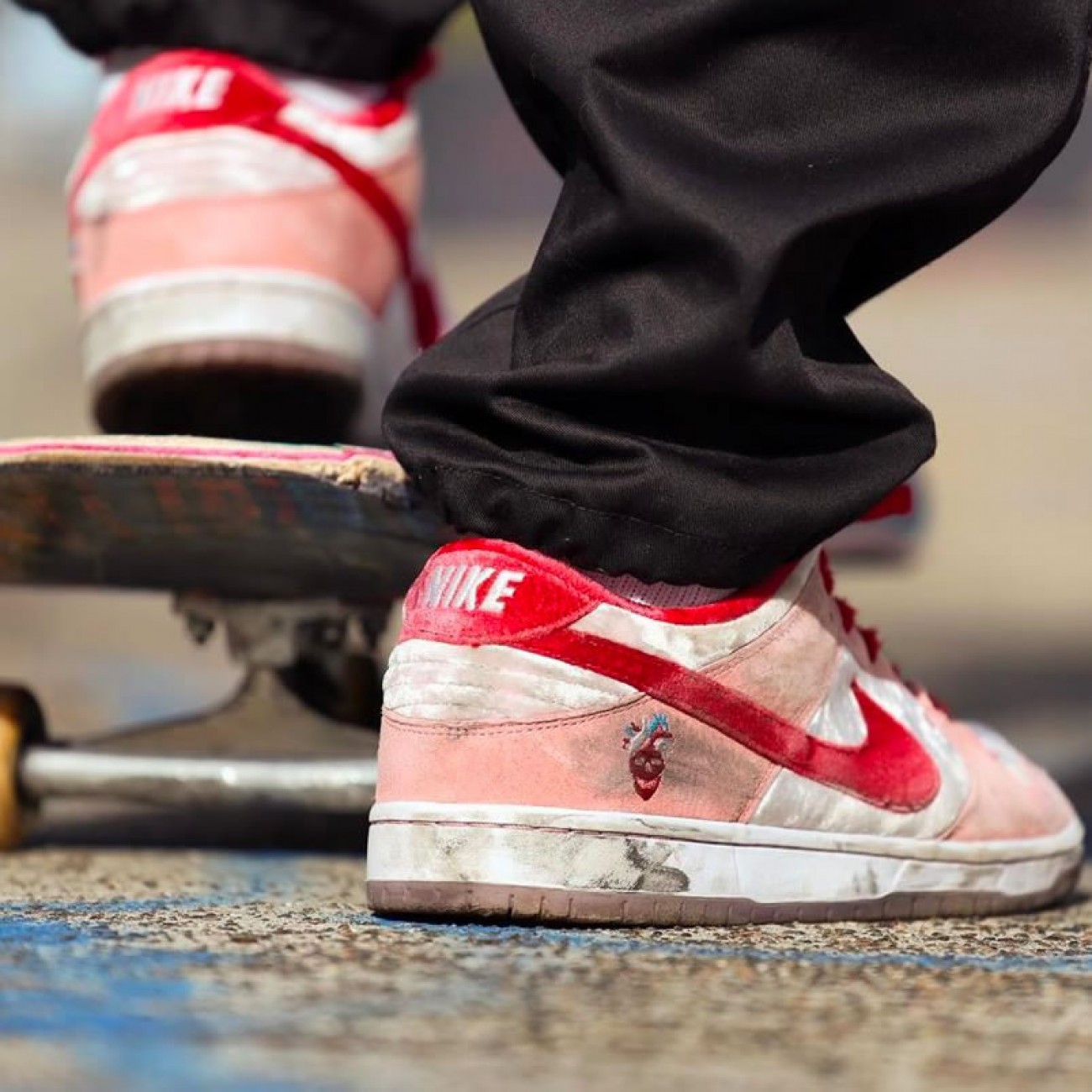 StrangeLove x Nike SB Dunk Low Pink CT2552-800