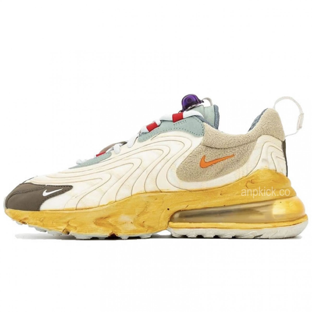 Nike Air Max 270 React x Travis Scott Cactus Trails Release Date CT2864-200