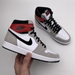 Air Jordan 1 Retro High "Light Smoke Grey" 2020 New Release 555088-126