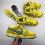 Grateful Dead Bears x Nike SB Dunk Low "Yellow Bear" CJ5378-700