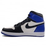 Black and Blue Jordan 1 "Fragment" 716371-040 Retro 1s