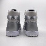 Air Jordan 1 "Japan" Exclusive Metallic Silver / Neutral Grey 2001-2020 DC1788-029