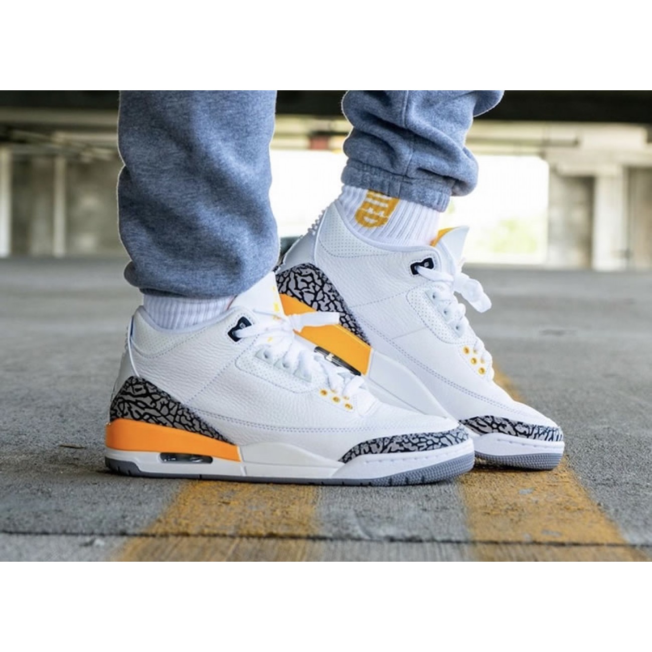 Air Jordan 3 Retro "Laser Orange" Release Date CK9246-108