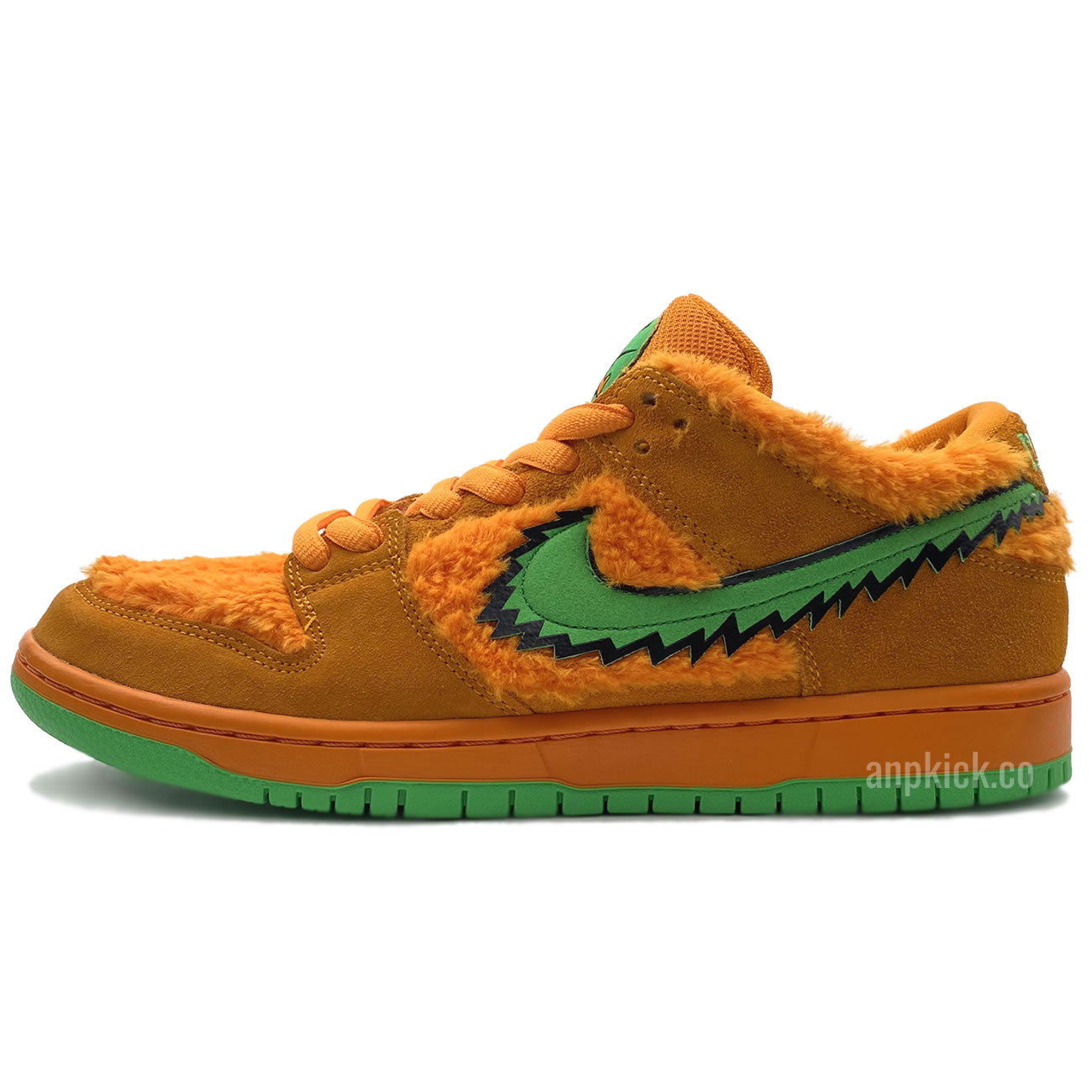 Grateful Dead Bears x Nike SB Dunk Low "Orange Bear" CJ5378-800