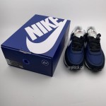 Sacai x Fragment Design x Nike LVD Waffle Daybreak Navy Blue Black BV0073-041