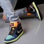 Air Jordan 1 Retro High OG "Bio Hack" Release Date 555088-201