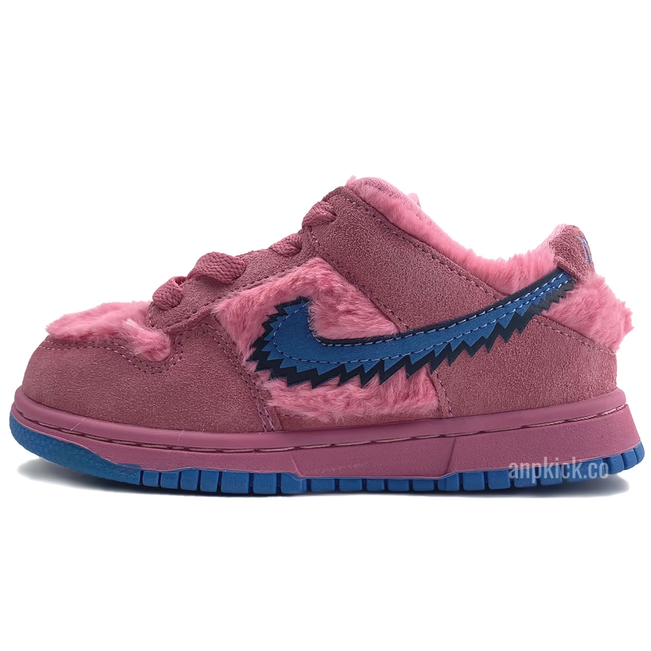 Kids Children's Grateful Dead Bears x Nike SB Dunk Low "Yellow/Pink/Orange/Blue/Green" Release For Sale