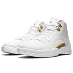 Air Jordan 12 Retro OVO "White / Metallic Gold" 873864-102