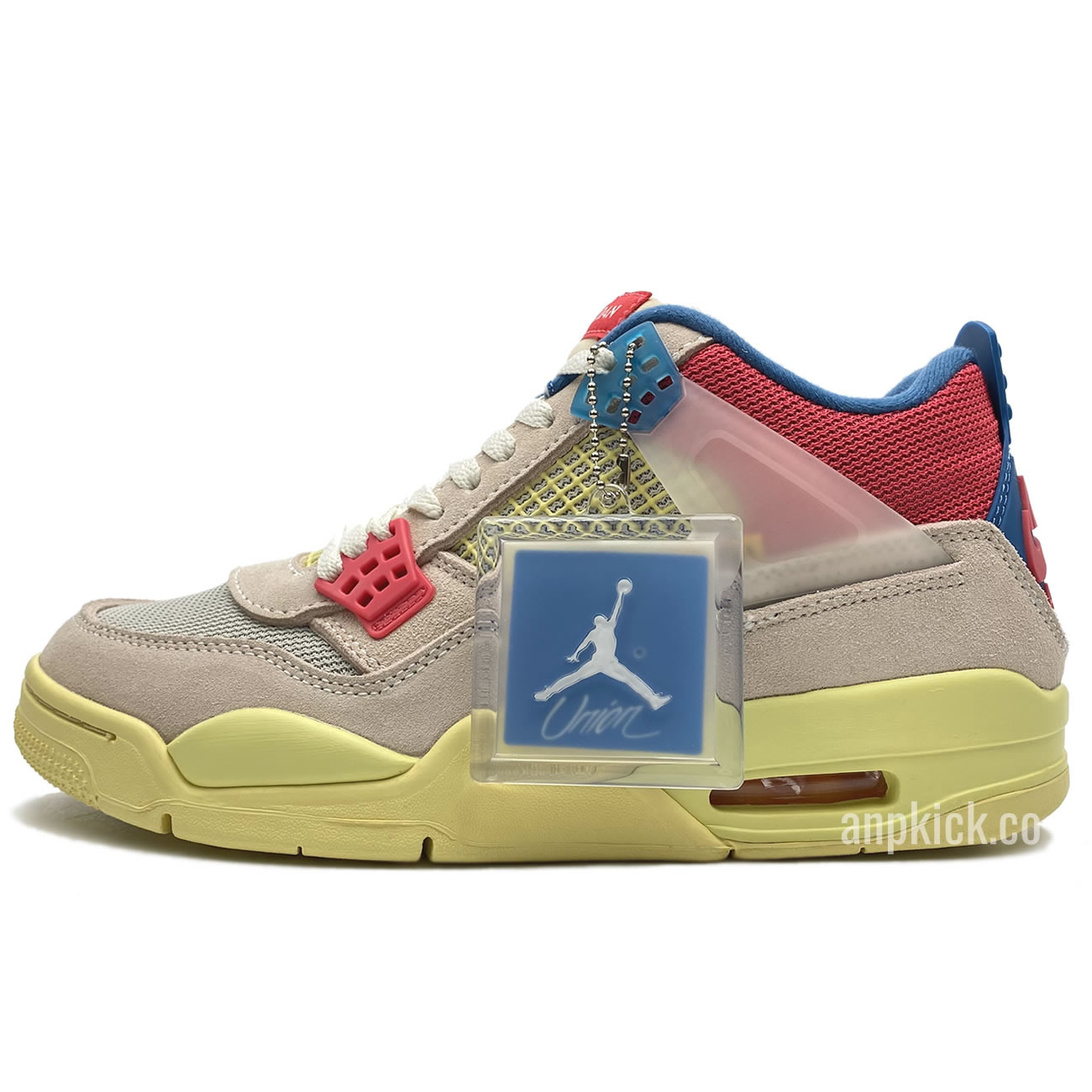 Nike x Union Air Jordan 4 "Guava Ice" DC9533-800 Release Date