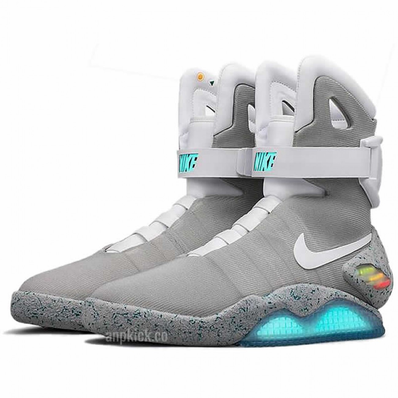 Nike MAG "Back to the Future" Shoes 417744-001 Auto Lacing Custom Make Tme: 1 Week