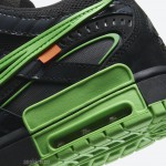 Off-White x Nike Air Rubber Dunk "Green Strike" Release Date CU6015-001