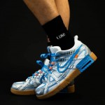 OFF-WHITE x Nike Air Rubber Dunk "University Blue" Release Date CU6015-100