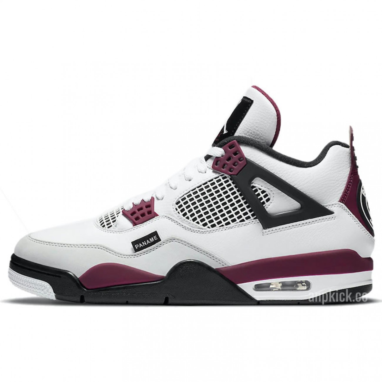 Air Jordan 4 Retro "Paris Saint-Germain" PSG Neutral Grey Bordeaux CZ5624-100