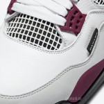 Air Jordan 4 Retro "Paris Saint-Germain" PSG Neutral Grey Bordeaux CZ5624-100