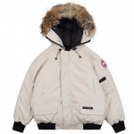 01 ' Canada Goose '19Fw PBI Chilliwack 7999MPB' Down Jacket Coat "Cream White"