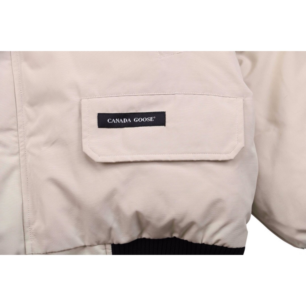 01 ' Canada Goose '19Fw PBI Chilliwack 7999MPB' Down Jacket Coat "Cream White"