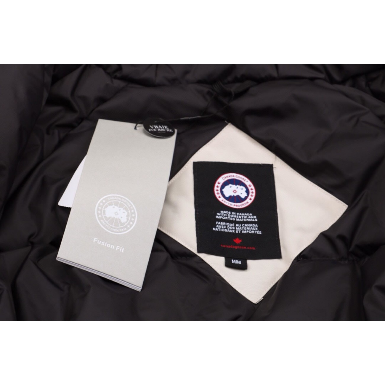 01 ' Canada Goose '19Fw PBI Chilliwack 7999MPB' Down Jacket Coat "Cream White"