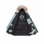 08 ' Canada Goose '19FW Expedition 4660MA Down Jacket Coat "Cyan"