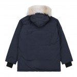 08 ' Canada Goose '19FW Expedition 4660MA Down Jacket Coat "Navy Blue"