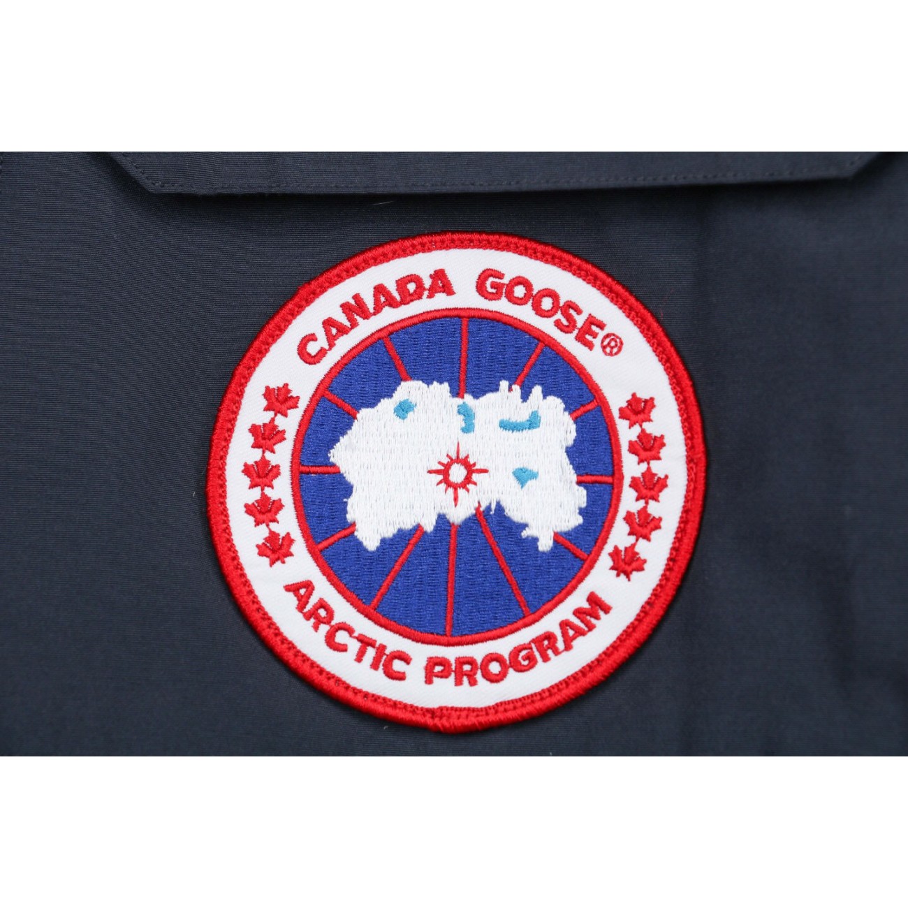 08 ' Canada Goose '19FW Expedition 4660MA Down Jacket Coat "Navy Blue"