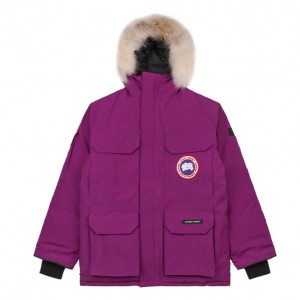 08 ' Canada Goose '19FW Expedition 4660MA Down Jacket Coat "Purple"