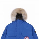 08 ' Canada Goose '19FW Expedition 4660MA Down Jacket Coat "Sky Blue"