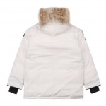 08 ' Canada Goose '19FW Expedition 4660MA Down Jacket Coat "White"