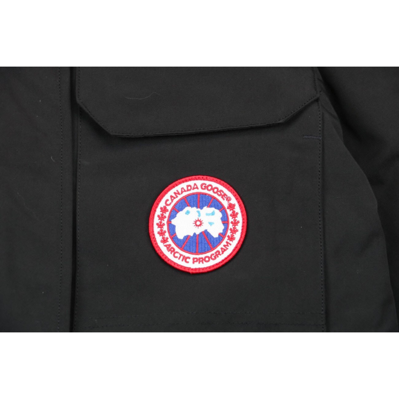 09 ' Canada Goose '19FW Expedition 4660LA Down Jacket Coat "Black"