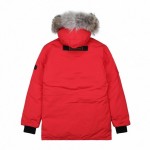 09 ' Canada Goose '19FW Expedition 4660LA Down Jacket Coat "Red"