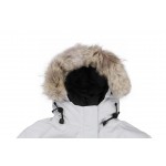 09 ' Canada Goose '19FW Expedition 4660LA Down Jacket Coat "Silver White"