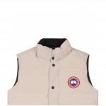 Canada Goose '4154M Freestyle Crew Vest "Cream White"