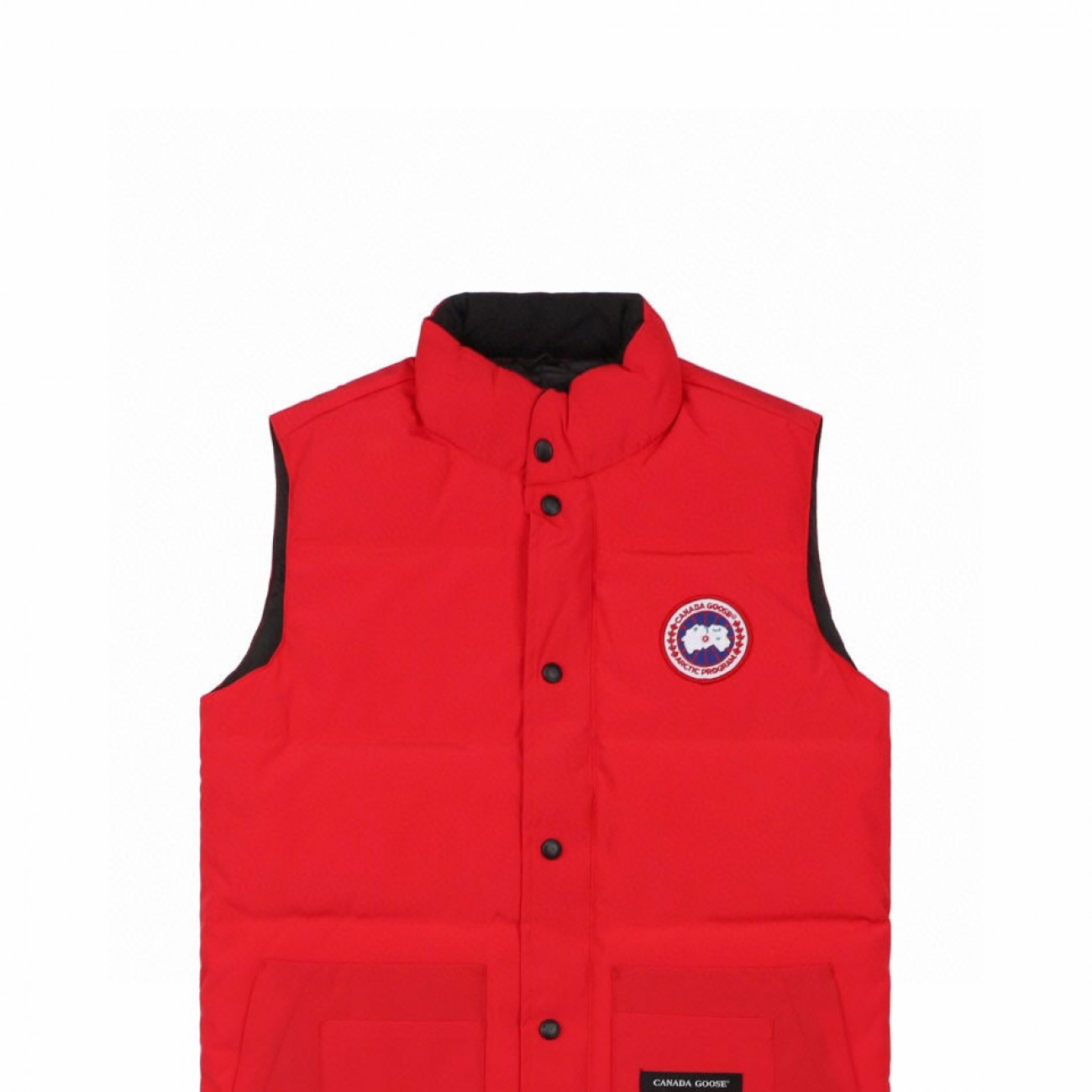 Canada Goose '4154M Freestyle Crew Vest "Red"