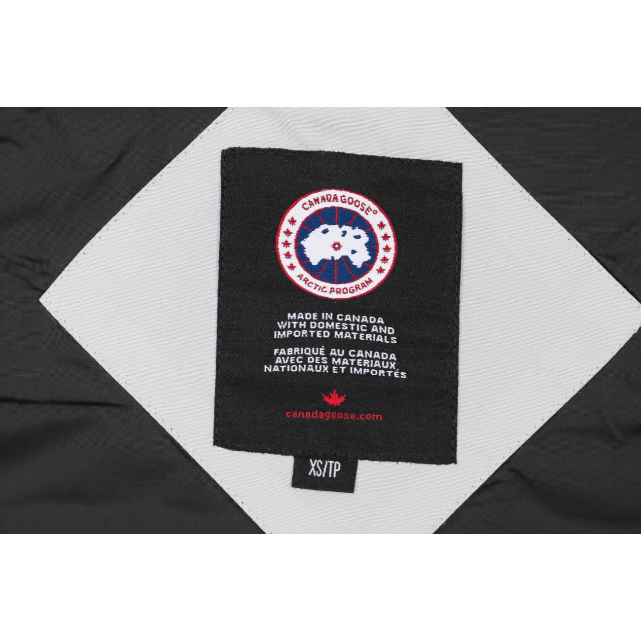 Canada Goose '4154M Freestyle Crew Vest "Silver White"