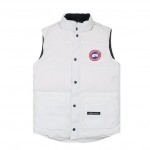 Canada Goose '4154M Freestyle Crew Vest "White"