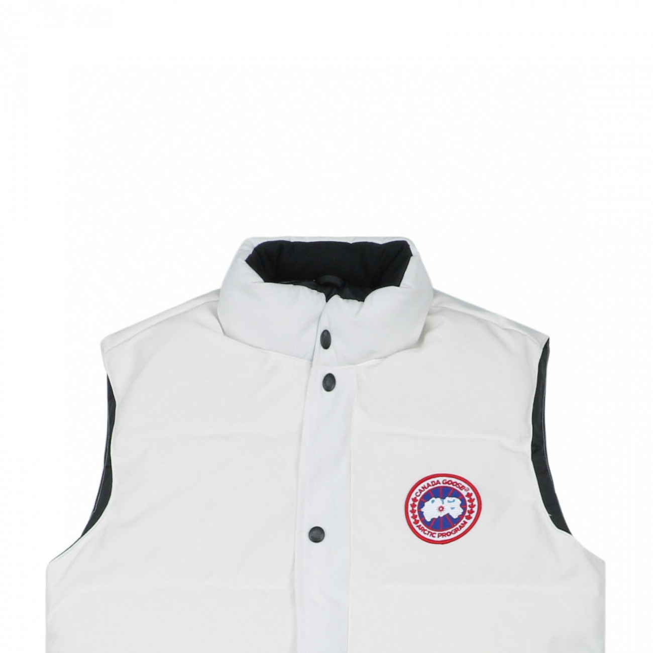 Canada Goose '4154M Freestyle Crew Vest "White"