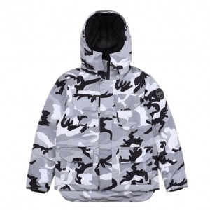 Canada Goose 'Maitland 4550MB 815 Down Jacket Coat "Camouflage Black White"