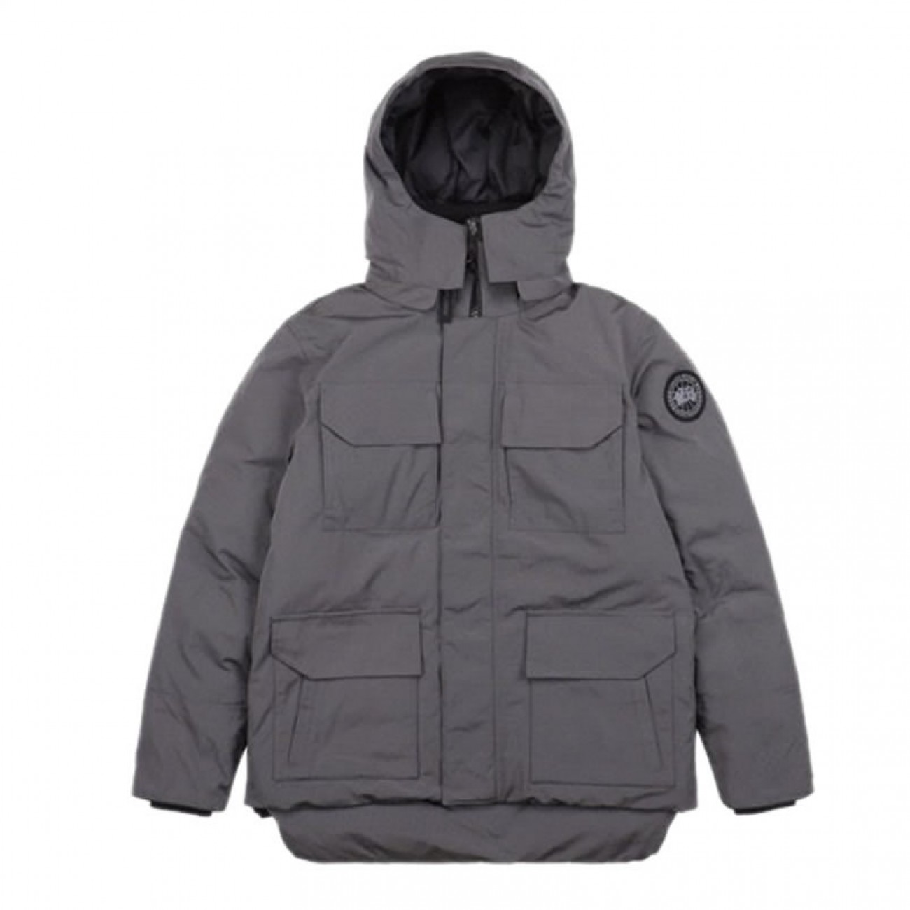 Canada Goose 'Maitland 4550MB 815 Down Jacket Coat "Dark Gray"